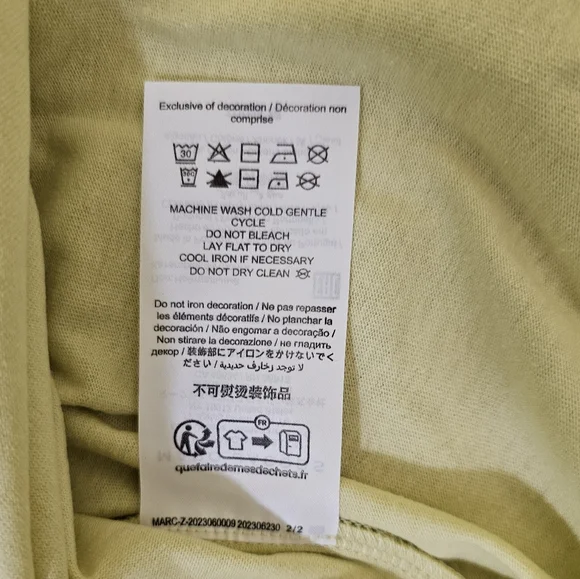 MARC JACOBS HEAVEN GORILLAZ 2001 RAGLAN TEE - Picture 10 of 17